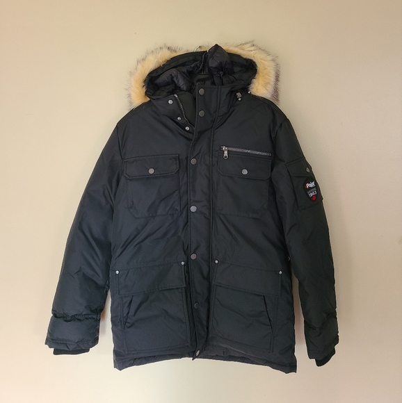 Pajar Black winter parka - Picture 2 of 6
